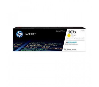 Картридж HP 207X CLJ M282/M283, M255dw/M255nw Yellow (2450 стр)