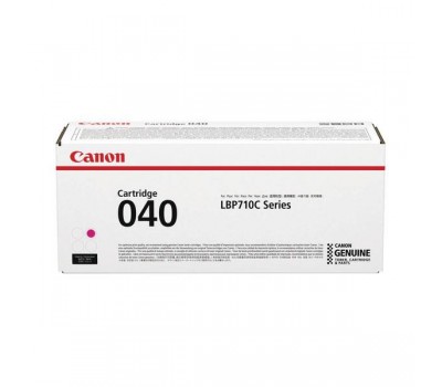 Картридж Canon 040 LBP710/712 Magenta (5400 стр)
