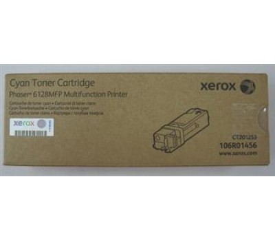 Тонер картридж Xerox PH6128 Cyan (2500 стр)