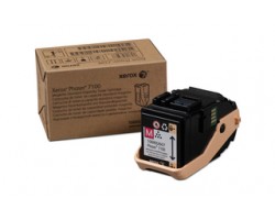 Тонер картридж Xerox PH7100 Magenta (4500 стр)