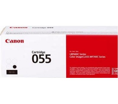 Картридж Canon 055 MF742/744/746, LBP663/664 Black (2300 стр)