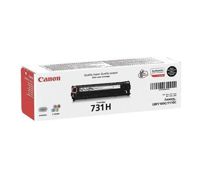 Картридж Canon 731H LBP7100/7110/8230/8280 Black (2400 стр)