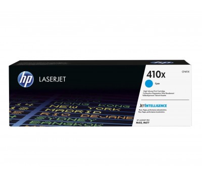 Картридж HP 410X CLJ Pro M377/M452/M477 Cyan (5000 стр)