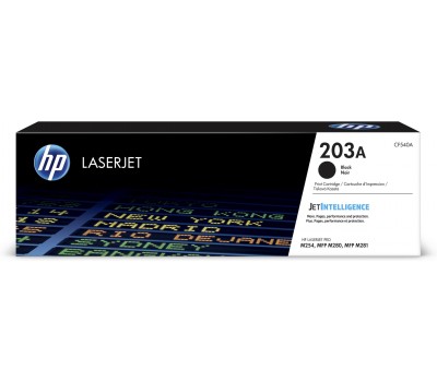 Картридж HP 203A CLJ M280/M281/M254 Black (1400 стр)