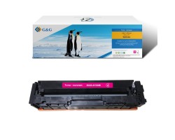 Картридж G&G для HP 415A CLJ Pro M414/454/479 W2033A Magenta (2100 стр) - без чипа!