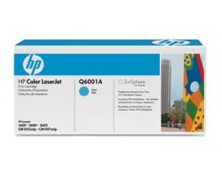 Картридж HP 124A CLJ1600/2600/2605/CM1015/1017 Cyan (2000 стр)