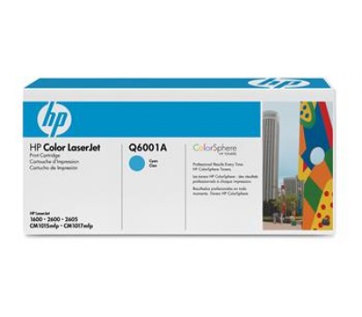 Картридж HP 124A CLJ1600/2600/2605/CM1015/1017 Cyan (2000 стр)