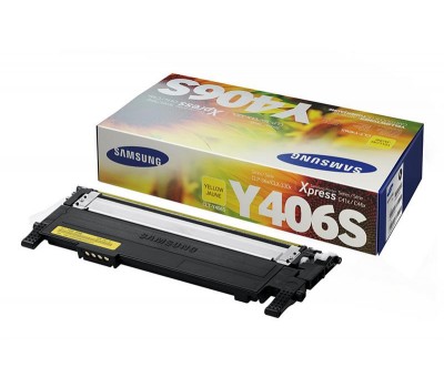Картридж Samsung CLP-365,SL-C410W/C460W, CLX-3305/3305FN yellow (1 000стр), CLT-Y406S/SEE