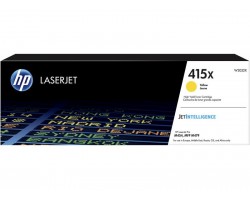 Картридж HP 415X CLJ Pro M414/454/479 Yellow (6000стр)