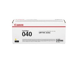 Картридж Canon 040 LBP710/712 Yellow (5400 стр)