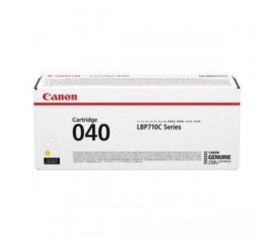 Картридж Canon 040 LBP710/712 Yellow (5400 стр)