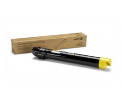 Тонер картридж Xerox PH7500 Yellow (17800 стр)