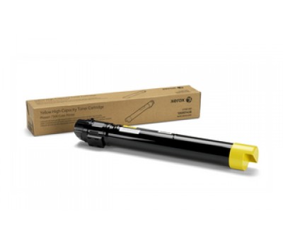 Тонер картридж Xerox PH7500 Yellow (17800 стр)