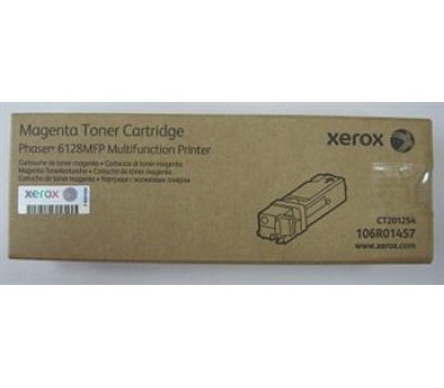 Тонер картридж Xerox PH6128 Magenta (2500 стр)