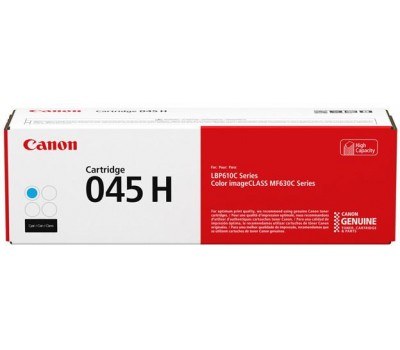 Картридж Canon 045H MF610/630 series Cyan (2200 стр)