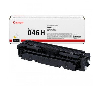 Картридж Canon 046H LBP650/MF730 series Yellow (5000 стр)
