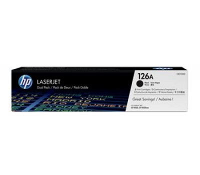 Картридж HP 126A CLJ CP1025/M175/M275 Black (2*1200 стр) Двойная упаковка