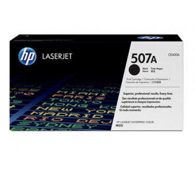 Картридж HP 507A CLJ M551/M570/M575 Black (5500 стр)