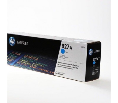 Картридж HP 827A CLJ M880z/M880z+ Cyan (32000 стр)