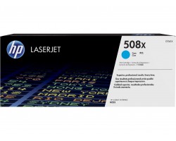 Картридж HP 508X CLJ M552/M553/M577 Cyan (9500 стр)