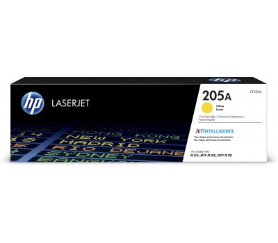 Картридж HP 205A CLJ M180/M181 Yellow (900 стр)