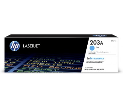 Картридж HP 203A CLJ M280/M281/M254 Cyan (1300 стр)