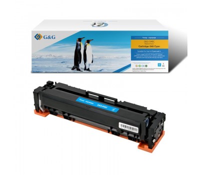 Картридж G&G для Canon 046 LBP650/MF730 series 1249C002 Cyan (2300 стр)