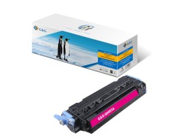 Картридж G&G для HP Color LJ 1600/2600/2605 series/CM1015/1017 Magenta (2000 стр)
