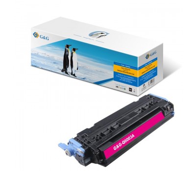 Картридж G&G для HP Color LJ 1600/2600/2605 series/CM1015/1017 Magenta (2000 стр)