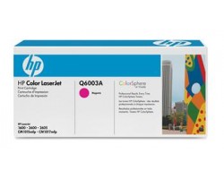 Картридж HP 124A CLJ1600/2600/2605/CM1015/1017 Magenta (2000 стр)