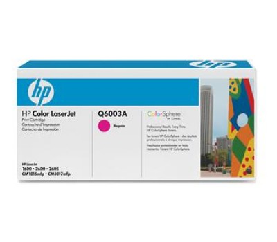 Картридж HP 124A CLJ1600/2600/2605/CM1015/1017 Magenta (2000 стр)