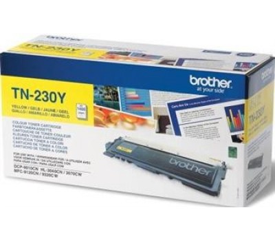 Картридж Brother HL-3040CN, DCP-9010CN, MFC-9120CN yellow (1 400стр)