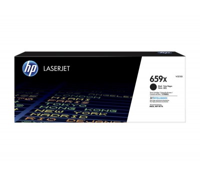 Картридж HP 659X CLJ Enterprise M776/M856 Black (34000стр)