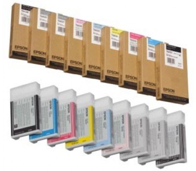 Картридж Epson StPro 4800/4880 light light black, 220мл