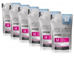 Чернила Epson для SC-B6000/B7000 Magenta (1Lx6packs)