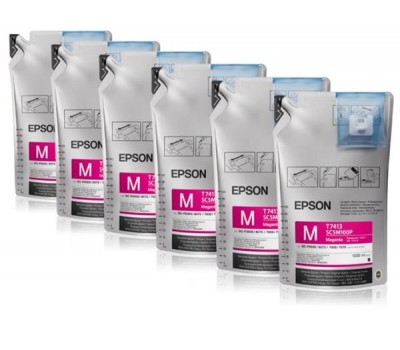 Чернила Epson для SC-B6000/B7000 Magenta (1Lx6packs)
