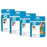 Картридж HP No.82 DesignJ500/800 yellow