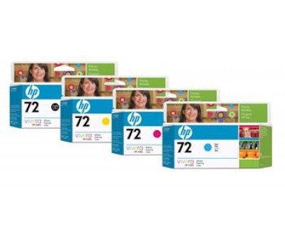Картридж HP No.72 DJ T610/T1100/T790 photo black, 130 ml