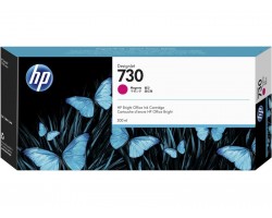 Картридж HP No.730 DesignJet T1600/T1700/T2600 Magenta 300ml