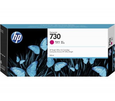 Картридж HP No.730 DesignJet T1600/T1700/T2600 Magenta 300ml