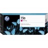 Картридж HP No.730 DesignJet T1600/T1700/T2600 Magenta 300ml