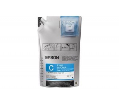 Чернила Epson для SC-F6000/7000 UltraChrome DS Cyan (1Lx6packs)