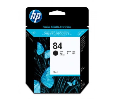Картридж HP No.84 DesignJ10/20/50/130/130nr black