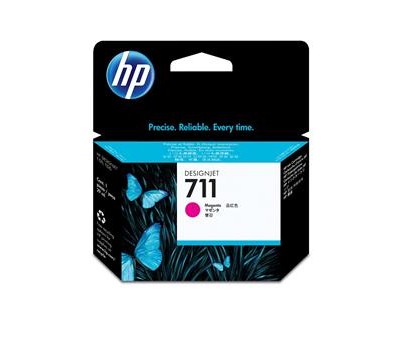 Картридж HP No.711 DesignJet 120/520 Magenta