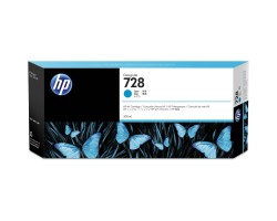 Картридж HP No.728 DesignJet T730/T830 Cyan 300 ml