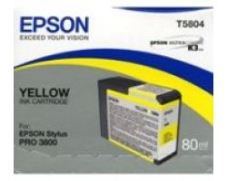 Картридж Epson StPro 3800 yellow