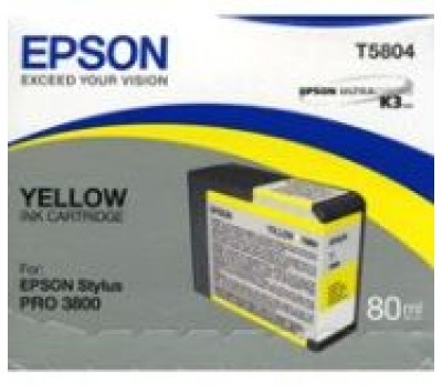Картридж Epson StPro 3800 yellow