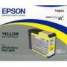 Картридж Epson StPro 3800 yellow
