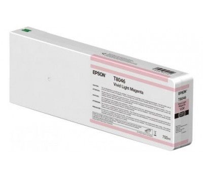 Картридж Epson SureColor SC-P6000/P7000/P8000/P9000 Vivid Light Magenta 700мл