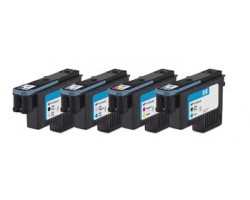 Печ. головка HP No.70 Matte Black and Cyan